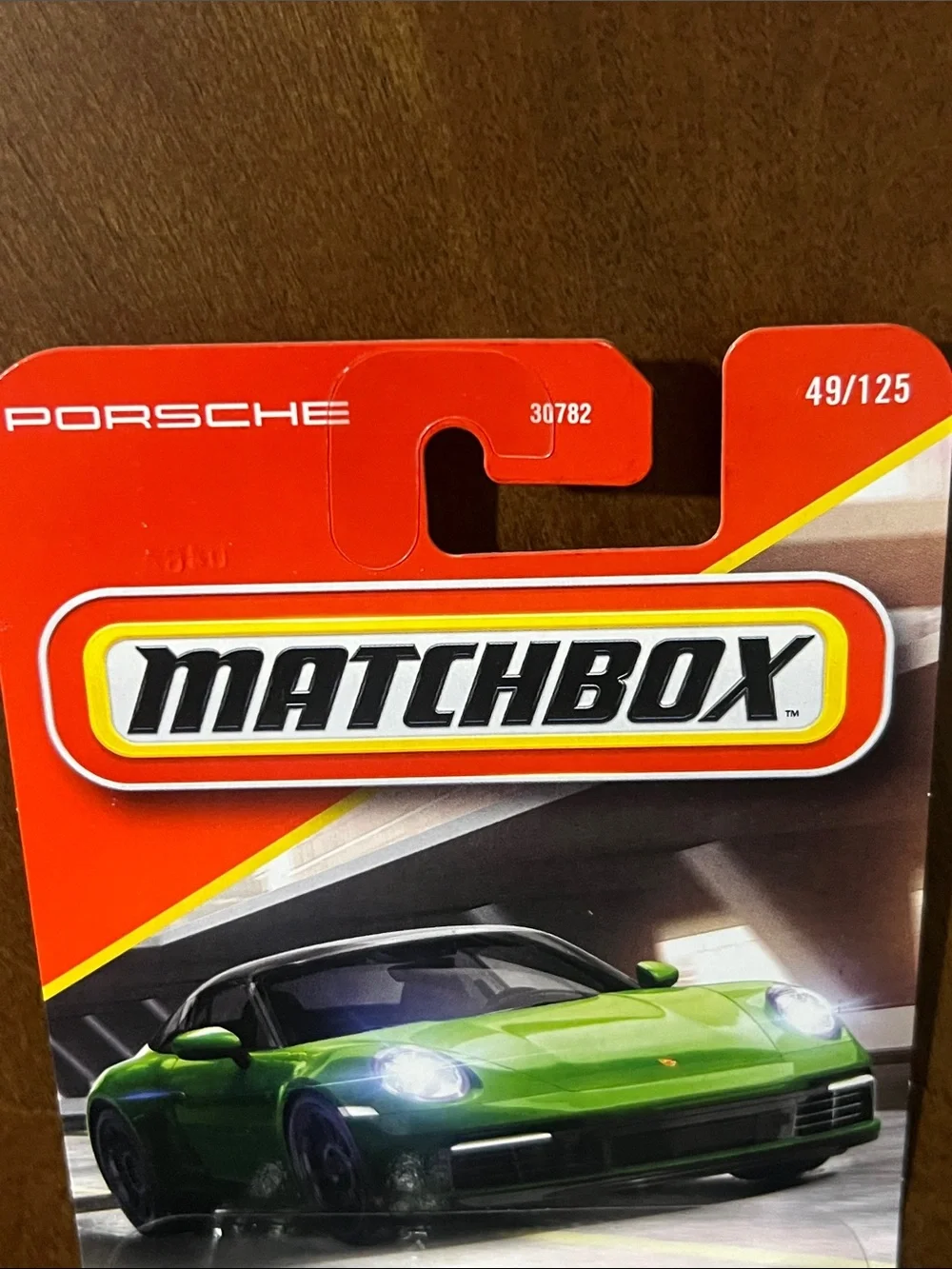 Porsche 911 Targa Hot Wheels- Green